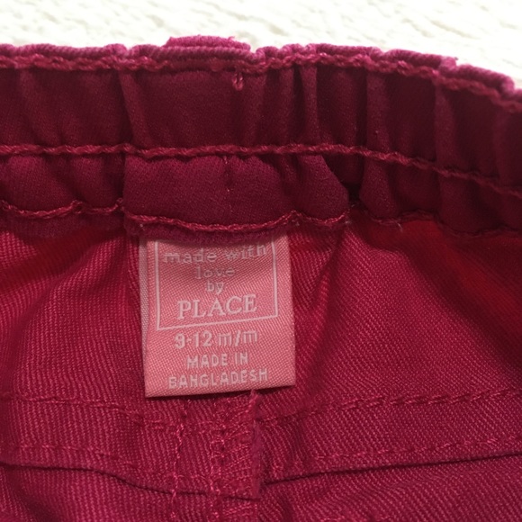 9-12m (4/$20) Stretch Cotton Pants by 1989 Place - Picture 7 of 9